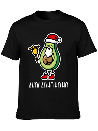 Avocado Ho Ho Ho Christmas T-Shirt