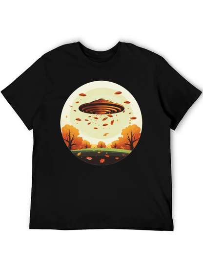 UFO Autumn Harvest T-Shirt