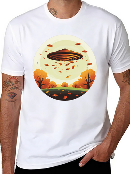 UFO Autumn Harvest T-Shirt