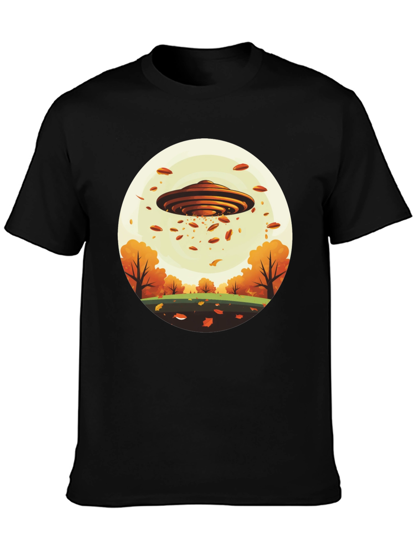 UFO Autumn Harvest T-Shirt
