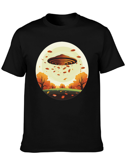UFO Autumn Harvest T-Shirt