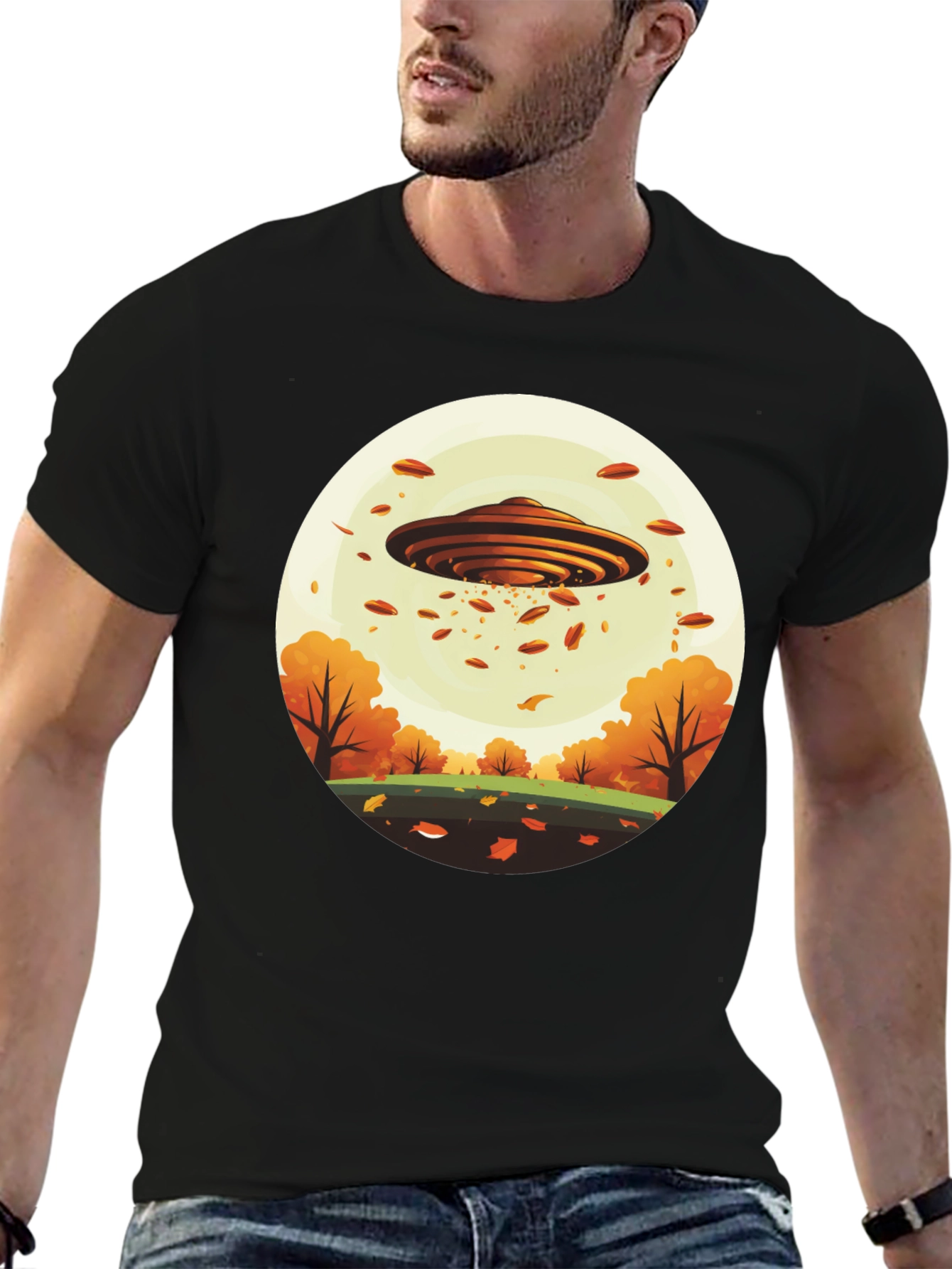 UFO Autumn Harvest T-Shirt
