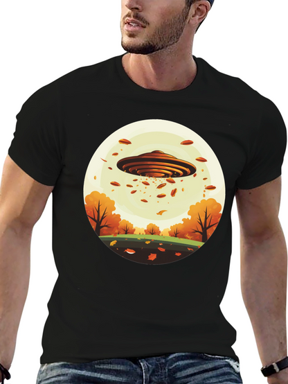UFO Autumn Harvest T-Shirt