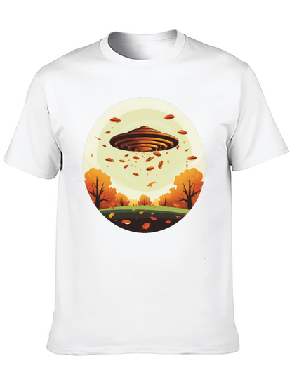 UFO Autumn Harvest T-Shirt