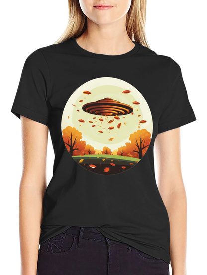 UFO Autumn Harvest T-Shirt