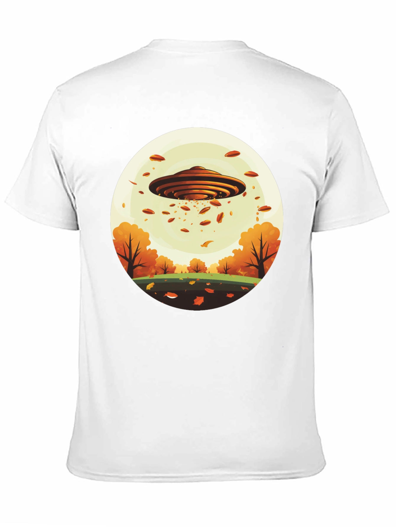 UFO Autumn Harvest T-Shirt