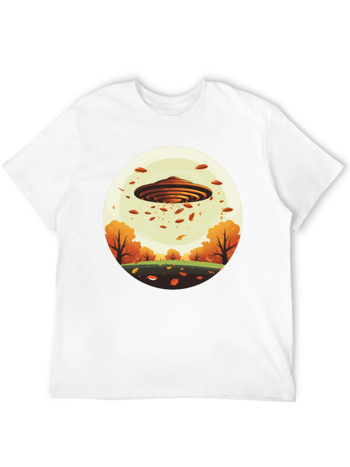 UFO Autumn Harvest T-Shirt