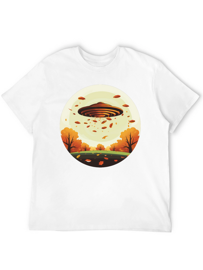 UFO Autumn Harvest T-Shirt