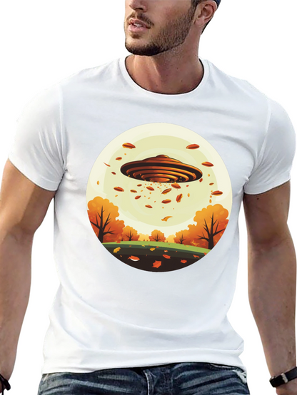 UFO Autumn Harvest T-Shirt