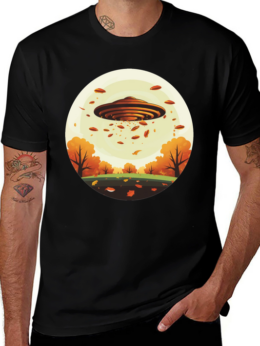 UFO Autumn Harvest T-Shirt