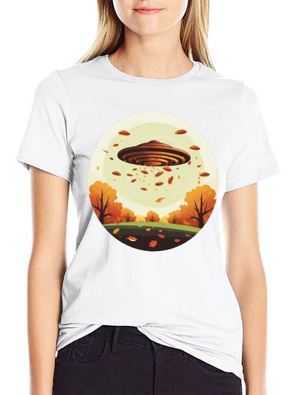 UFO Autumn Harvest T-Shirt