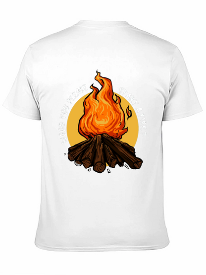 Wood You Please Start a Fire? Graphic Tee