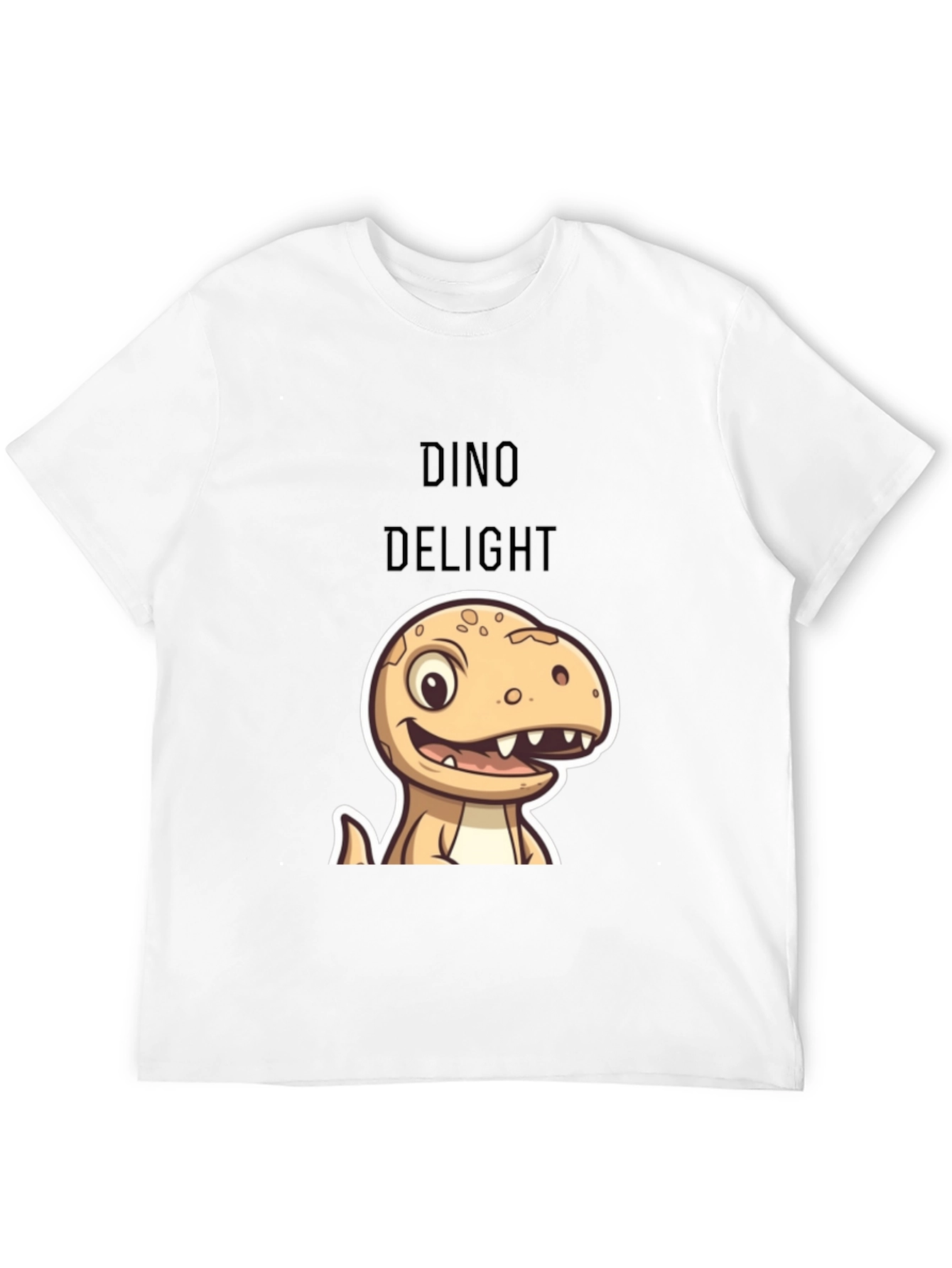 Dino Delight Cartoon T-Shirt