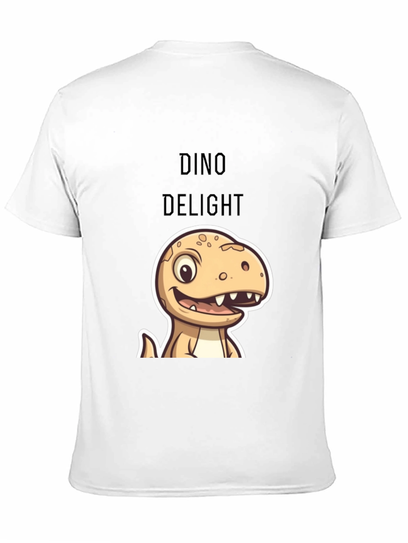 Dino Delight Cartoon T-Shirt