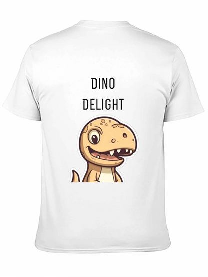 Dino Delight Cartoon T-Shirt