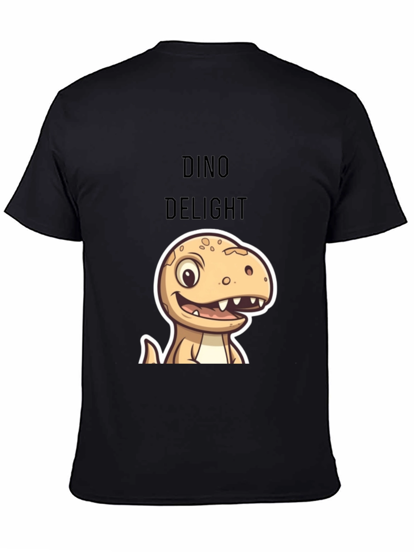 Dino Delight Cartoon T-Shirt