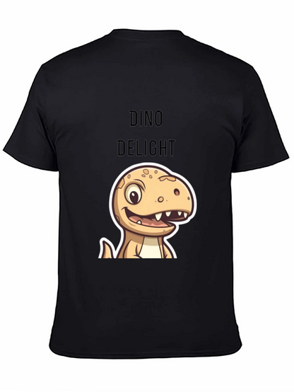 Dino Delight Cartoon T-Shirt