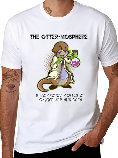 Otter-Mosphere Science T-Shirt