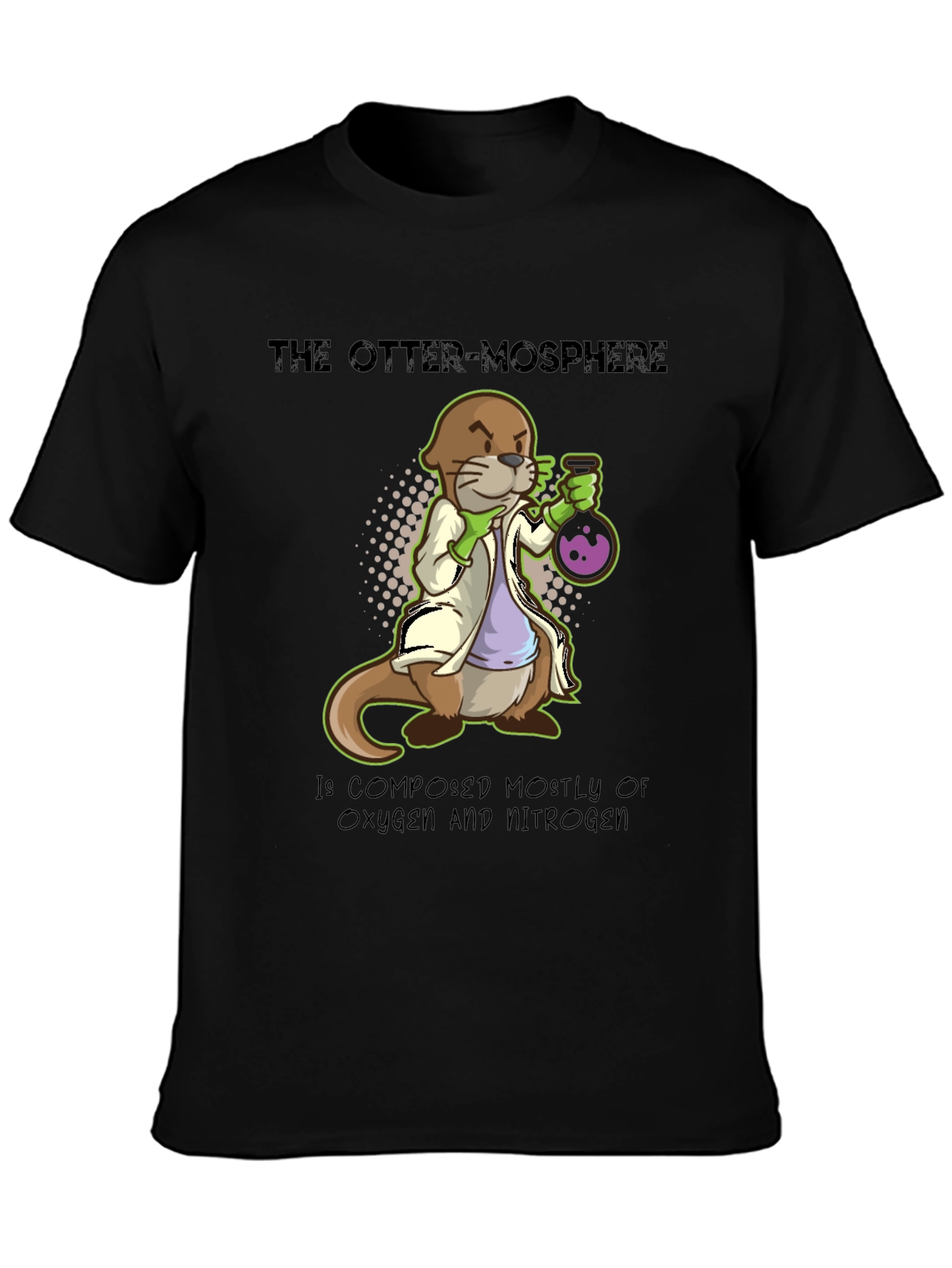 Otter-Mosphere Science T-Shirt