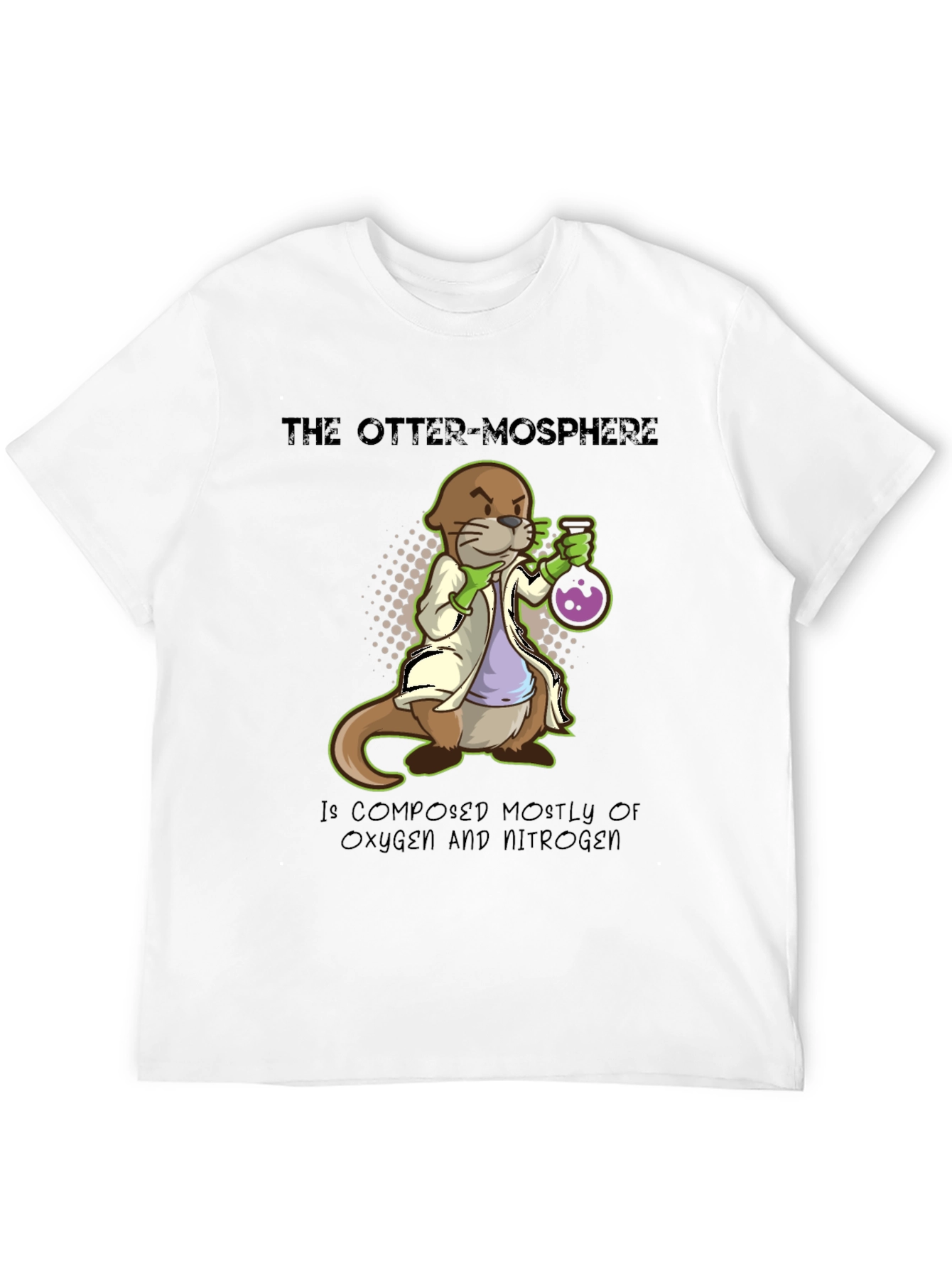 Otter-Mosphere Science T-Shirt