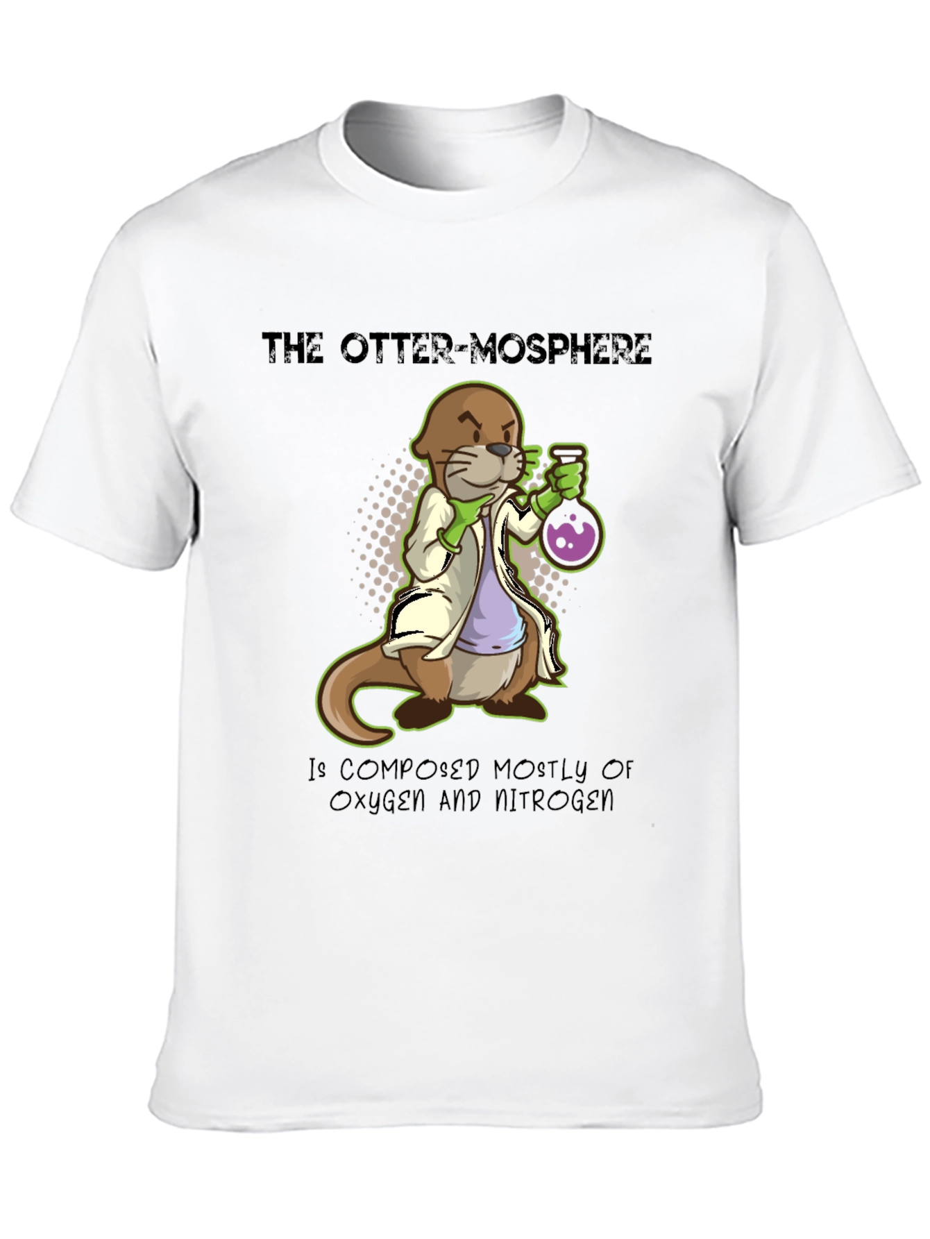 Otter-Mosphere Science T-Shirt
