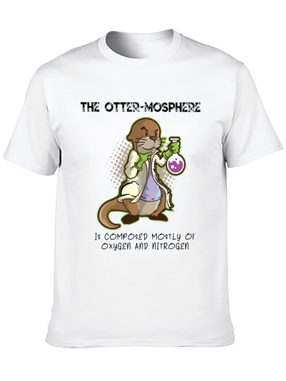 Otter-Mosphere Science T-Shirt