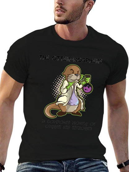 Otter-Mosphere Science T-Shirt