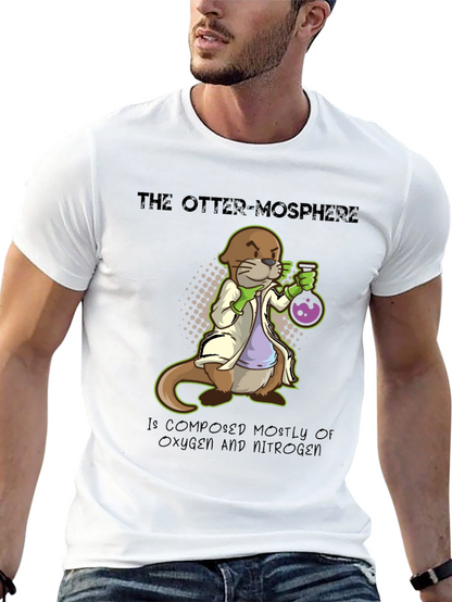 Otter-Mosphere Science T-Shirt