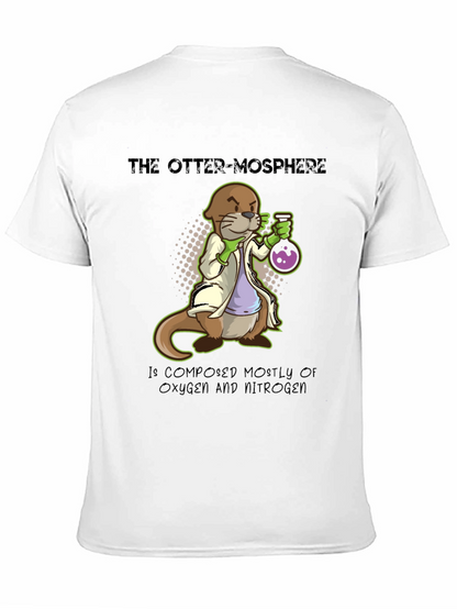Otter-Mosphere Science T-Shirt