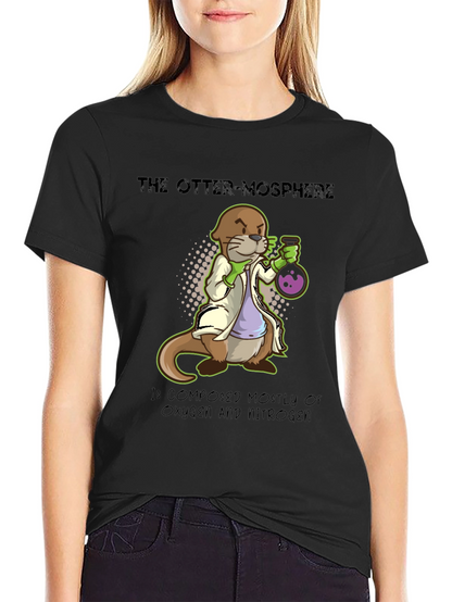 Otter-Mosphere Science T-Shirt