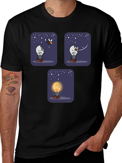 Funny Lightbulb T-Shirt