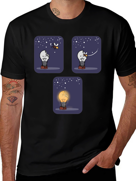 Funny Lightbulb T-Shirt