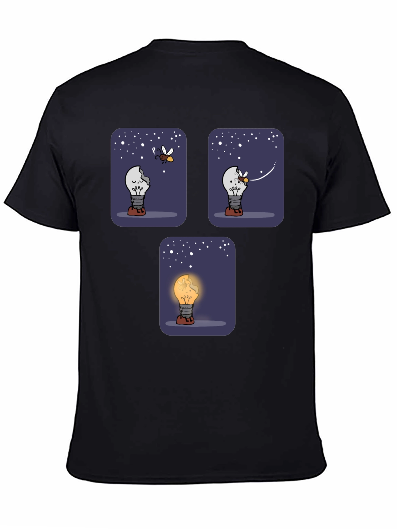 Funny Lightbulb T-Shirt