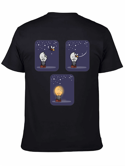Funny Lightbulb T-Shirt