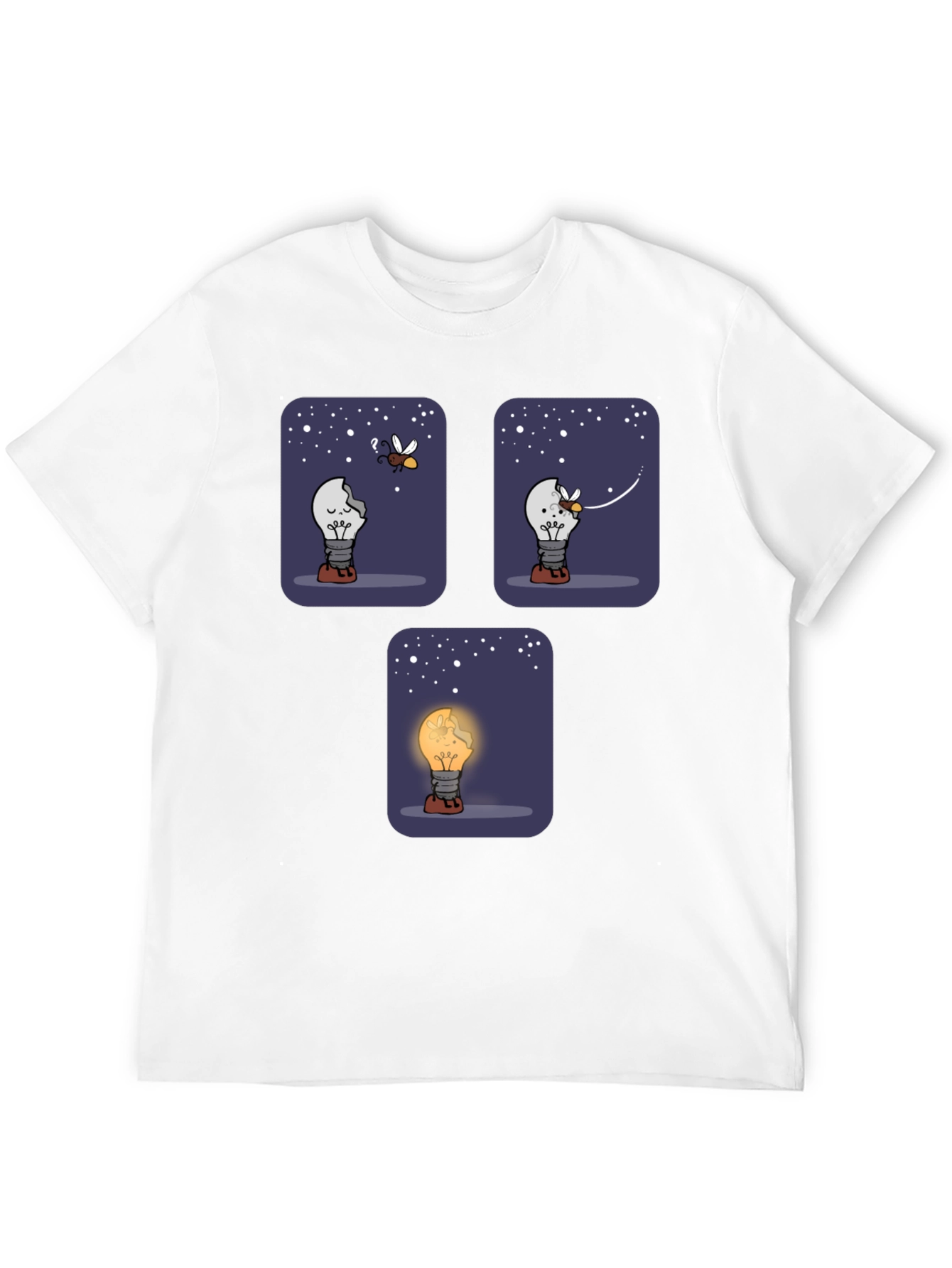 Funny Lightbulb T-Shirt