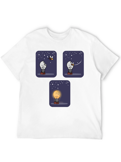 Funny Lightbulb T-Shirt