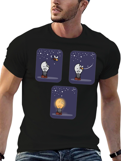 Funny Lightbulb T-Shirt