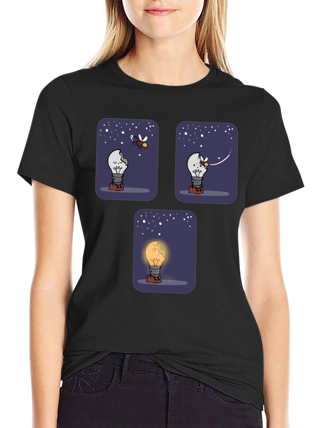 Funny Lightbulb T-Shirt