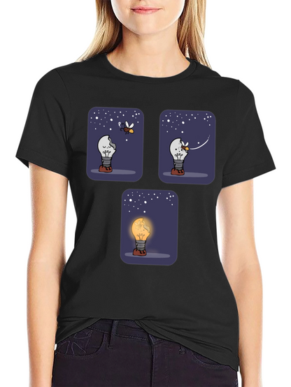 Funny Lightbulb T-Shirt