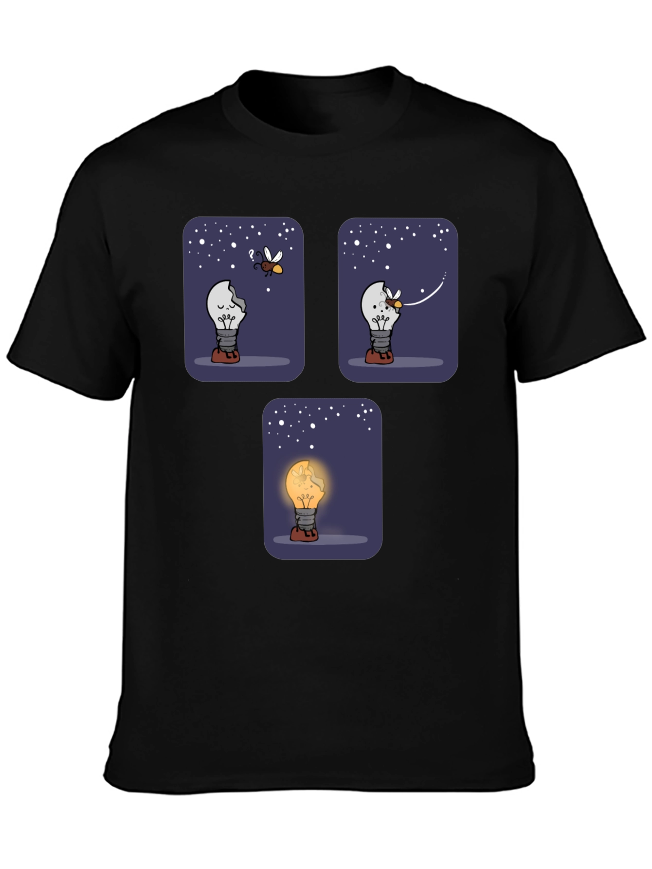 Funny Lightbulb T-Shirt