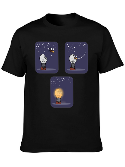 Funny Lightbulb T-Shirt