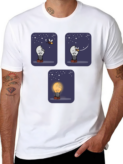 Funny Lightbulb T-Shirt