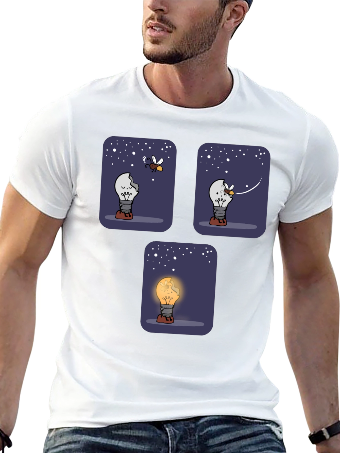 Funny Lightbulb T-Shirt