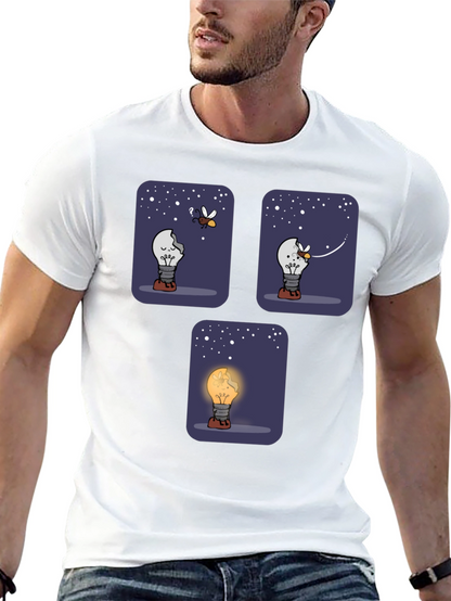 Funny Lightbulb T-Shirt