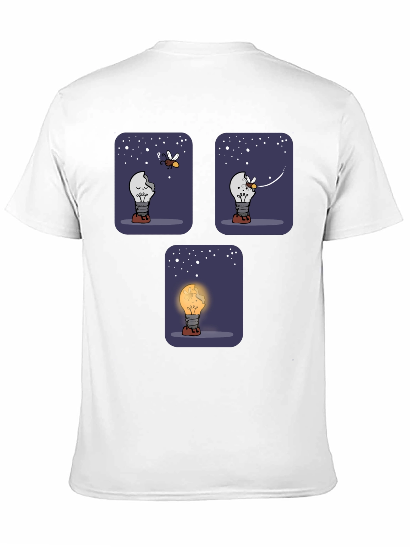 Funny Lightbulb T-Shirt