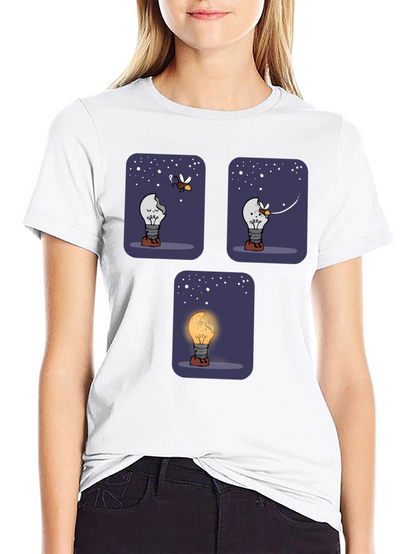 Funny Lightbulb T-Shirt