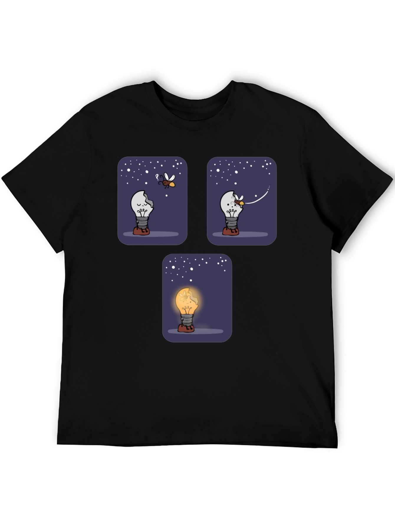Funny Lightbulb T-Shirt