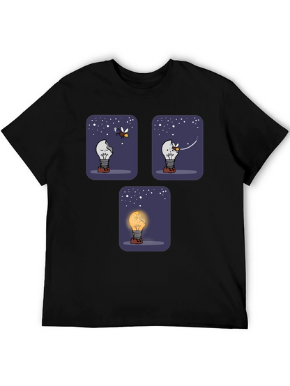 Funny Lightbulb T-Shirt