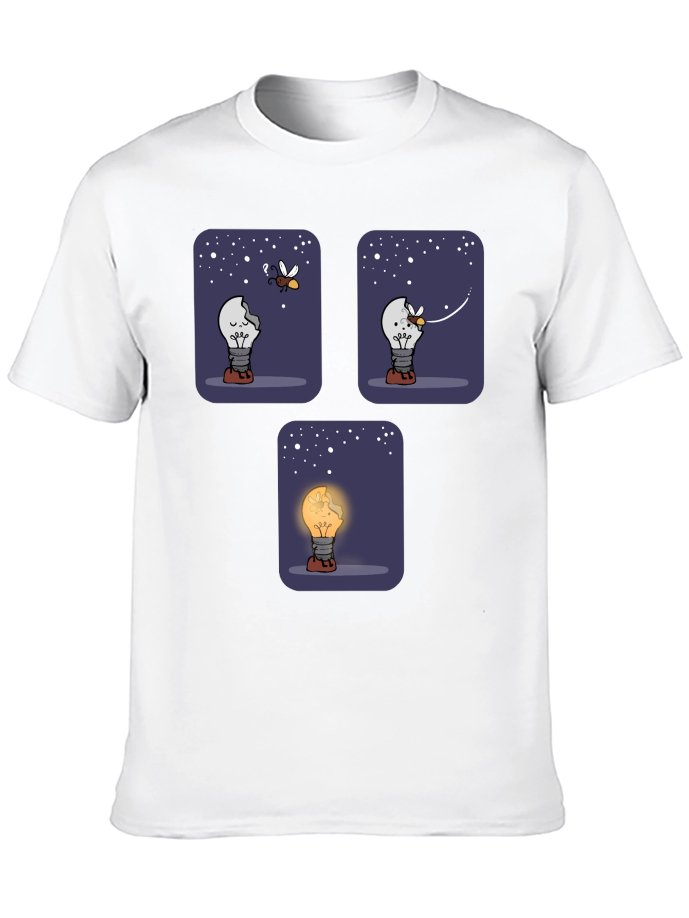 Funny Lightbulb T-Shirt