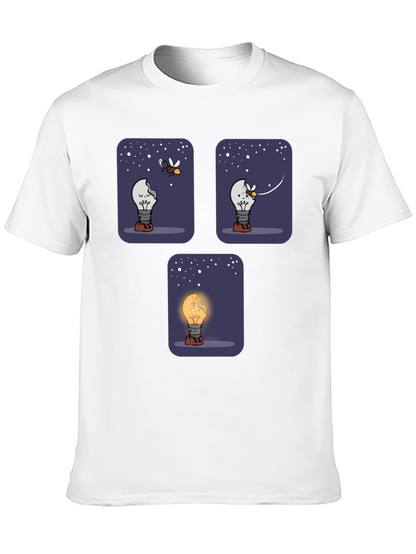 Funny Lightbulb T-Shirt